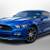 2017 Ford Mustang EcoBoost coupe Lightning Blue Metallic 1 thumbnail