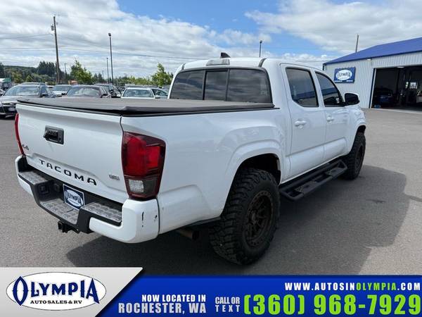 2020 Toyota Tacoma SR V6 Double Cab Short Bed - $29,947 (Rochester, WA)63438232665731124