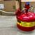 Justrite 2.5 Gallon Type II Red Safety Gas Can for Gasoline - LIKE NEW 3 thumbnail