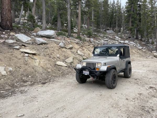 1995 Jeep Wrangler 1