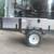 custom Heavy duty /off road trailer  8 x 45 in 3 thumbnail