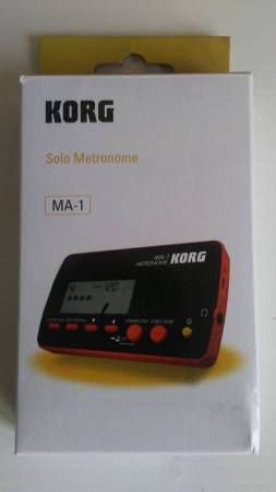 Korg Portable Compact Solo Metronome 1