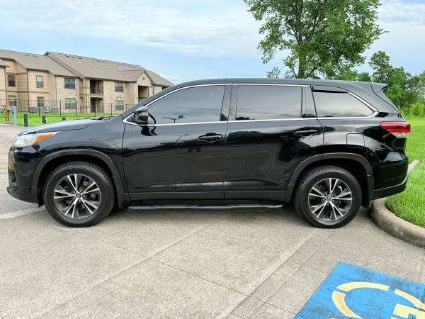 🔥2019 TOYOTA HIGHLANDER LE AWD🔥1 OWNER🔥CLEAN TITLE - $14,444 (10006 aldine westfield rd, houston, Tx 77093)63617061435907122