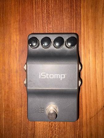 Digitech iStomp Pedal 1