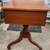 Early Empire Mahogany Two Drawer Stand 9 thumbnail