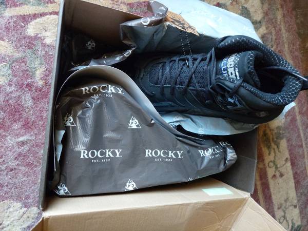 Rocky Code Blue work boots New 11 1