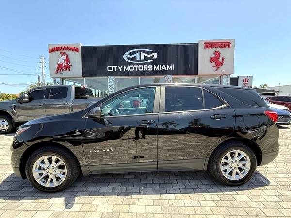 2020 Chevrolet Equinox Chevy LS SUV - $11,555 (City Motor Miami LLC)63443605943041123