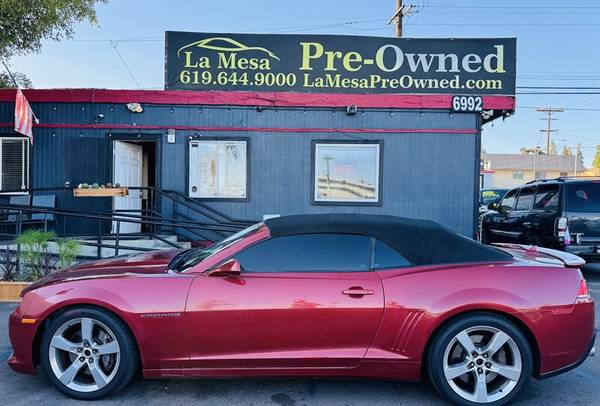 2015 Chevrolet Camaro SS - $10,99563440526350337121