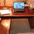 DESK-HOME OFFICE. SOLID WOOD/STURDY CONSTRUCTION 1 thumbnail