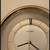 Vintage Quartz Verichron wall clock 2 thumbnail
