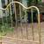 Vintage full-size metal bed frame 3 thumbnail