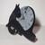 Black Cat Table Clock Metal 5 thumbnail