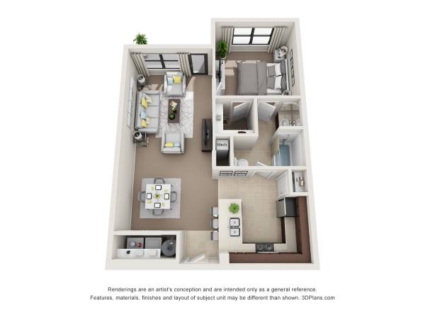 Comfortable, convenient, and ready for you to call home! 🔑 1