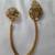 Vintage Gold-tone Double Pin 1 thumbnail