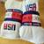 USA Logo Men's Crew Socks Sz. 9-11 1 thumbnail