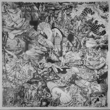 Phil Kutno "The Flood" Lithograph Reproduction 1