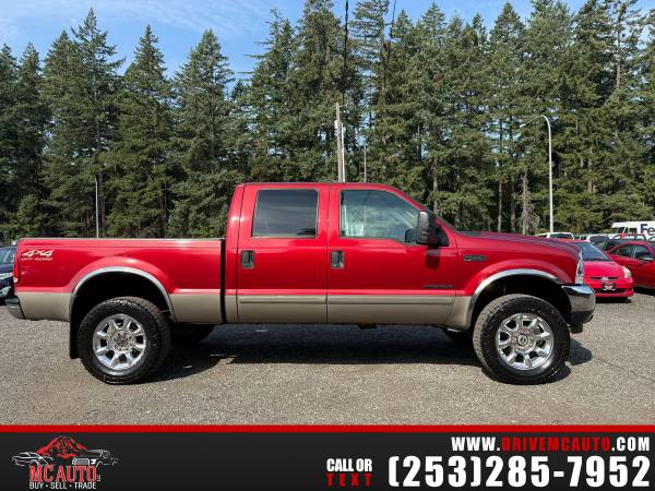2002 Ford F-350 Super Duty LARIAT Crew Cab *F-350 F350* 1
