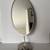 Original NORDSTROMS San Francisco Large Counter Oval Mirror 25 1/2" 2 thumbnail