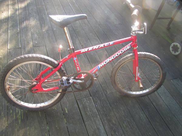 two 1990's bmx mongoose bike's 1