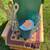 LOT of 2 - Pink/green Bookshelf & Orange Box  - 2/$20 - or $15 EACH (Chest & gre 12 thumbnail
