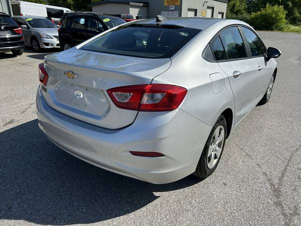 2017 CHEVROLET CRUZE LS AUTO - $9,995 (South Burlington vt)63622657910787121