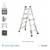 Werner MT13 Multifunction Ladder 4 thumbnail
