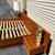 Danflex QUEEN Mid Century Danish TEAK Platform Bed with Floating Nightstands 4 thumbnail