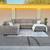 4 Pc Ashley Pantomine Sectional w/ Chaise - Delivery 4 thumbnail