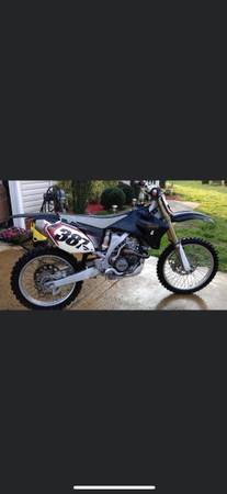 2008 yz250f 1