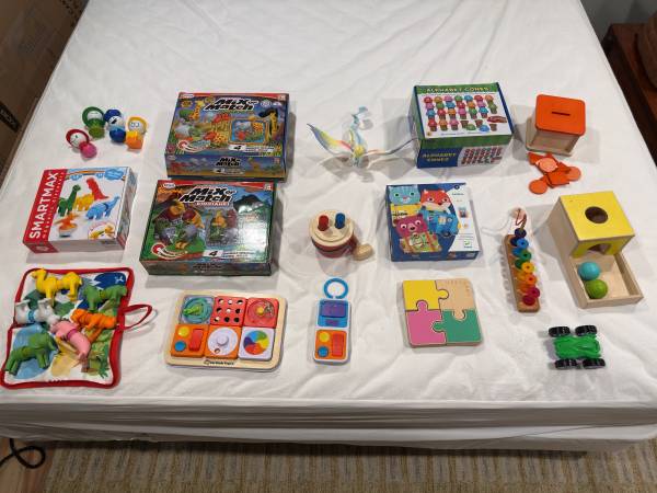 Assorted Toys 1