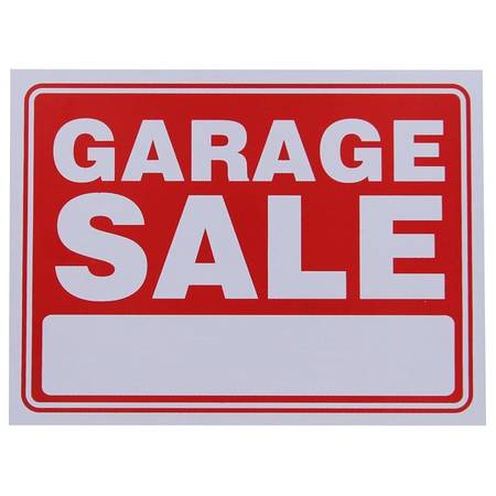 Garage Sale 1