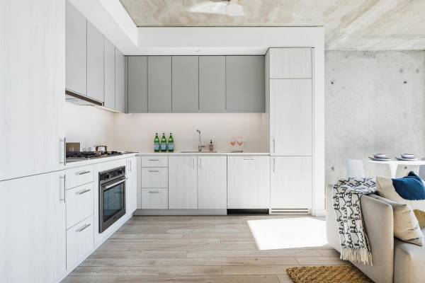 $1,984 / 1br - 738ft2 - Gorgeous BR w/ Engineered Hardwood & White Quartz Counters (Central Industrial East Side)63820882967297120