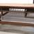 Vintage SPANISH REVIVAL Trestle Console Table Desk Sideboard 8 thumbnail