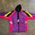 Vintage 1989 Roffe Men’s Vantage Ski Jacket – Large – Neon 80s Colorblock 1 thumbnail