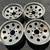 Four 15x7 inch aluminum factory Chevy rims. 6 lug Chevy c10, k10, k5 1 thumbnail