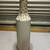 14.5" tall , slender, ribbed, decorative vase 2 thumbnail