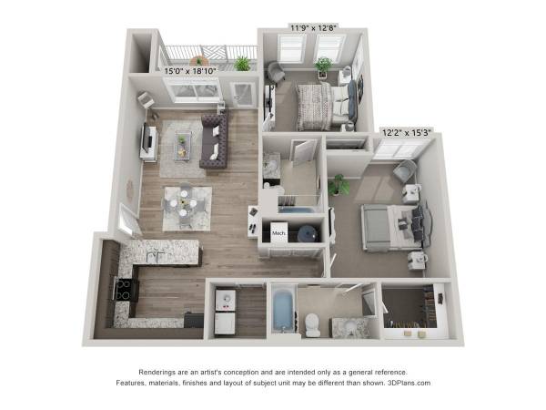 $1,540 / 2br - 1034ft2 - 24 Hour Fitness Center, Sparkling Pool, Year-Round Hot Tub (Nampa)63981533584386121