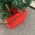 Vtg. 3 Ft. Artificial Christmas Tree Wood Base + Garland + Lights+Star 2 thumbnail