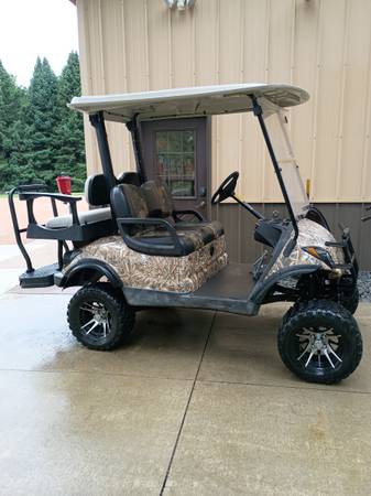 Carrito de golf Yamaha 2008 - $2.900 (Mosinee)