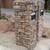 Flagstone  installation  n stone veneer 17 thumbnail