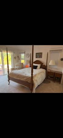 Large Master Bedroom with private bath-Must be 55 + 1