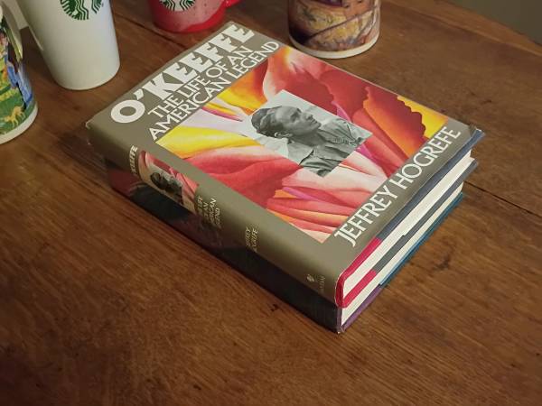 For Sale : Georgia O Keefe Art Biography Book Hardcover 1