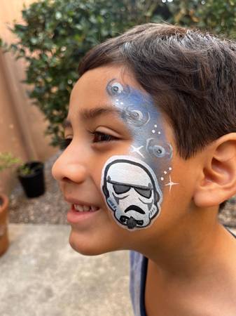 Face Paint & Balloons 1