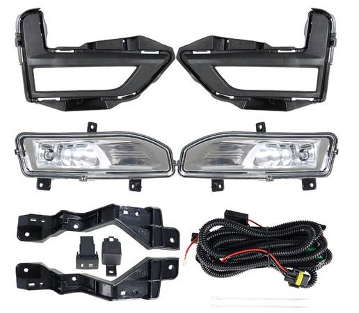 2017-2020 Nissan Rogue Fog Lights 1