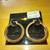 Fashion Gold Medium Hoop Earrings 1 thumbnail