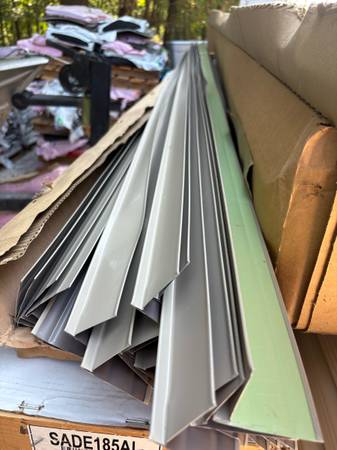 25-pcs of clay drip edge 1