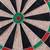 18" regulation standard sisal/bristle dart board w/ darts 4 thumbnail