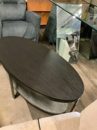 New Oval Coffee Table 1