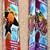 Two Super-Sized Nylon Kites - Shark, Butterfly with Tri-Winders, Ready to Fly! 6 thumbnail