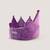 new super cute must have nandog crown pet dog cat bed royal purple 4 thumbnail